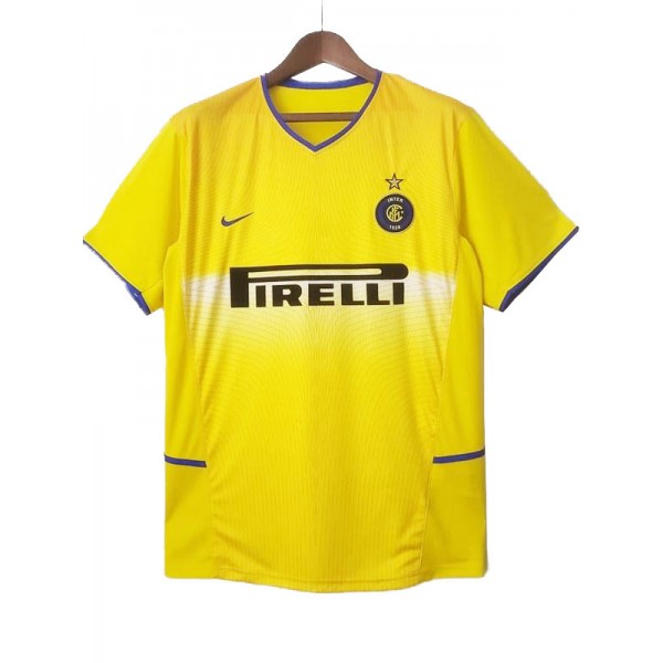 Inter milan third jersey mens retro shirt 2002-2003